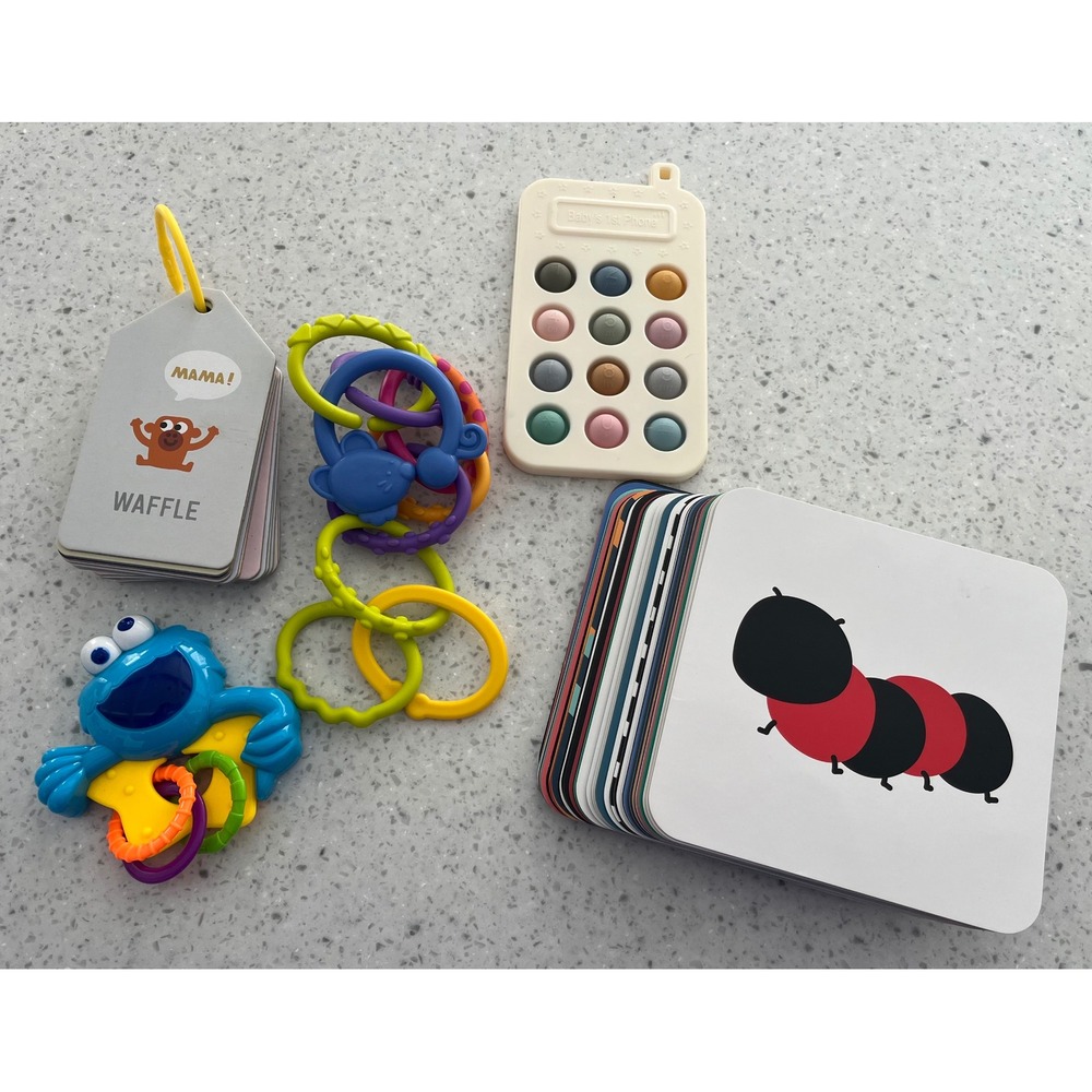 Baby‎ Developmental Flashcard and Tots Lot